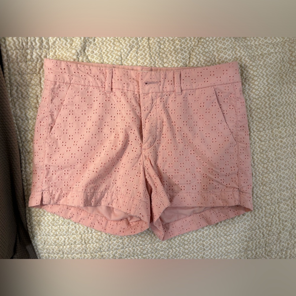 Old Navy Pink Crochet Design Shorts​​​​​​​​​​​​​​​